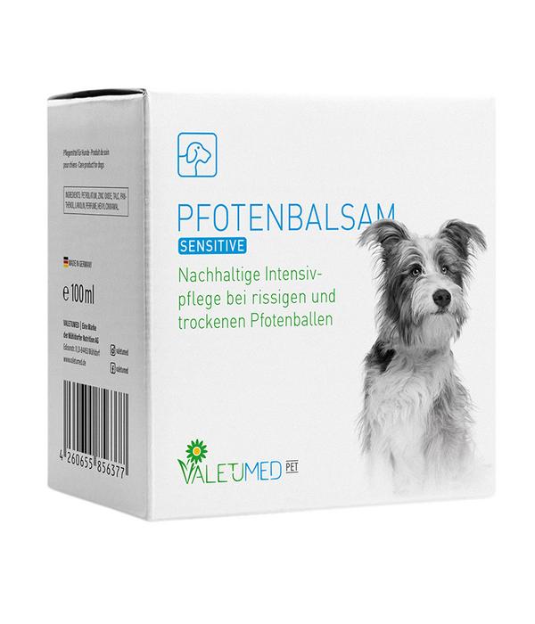 VALETUMED Pfotenbalsam Sensitive, 100 ml