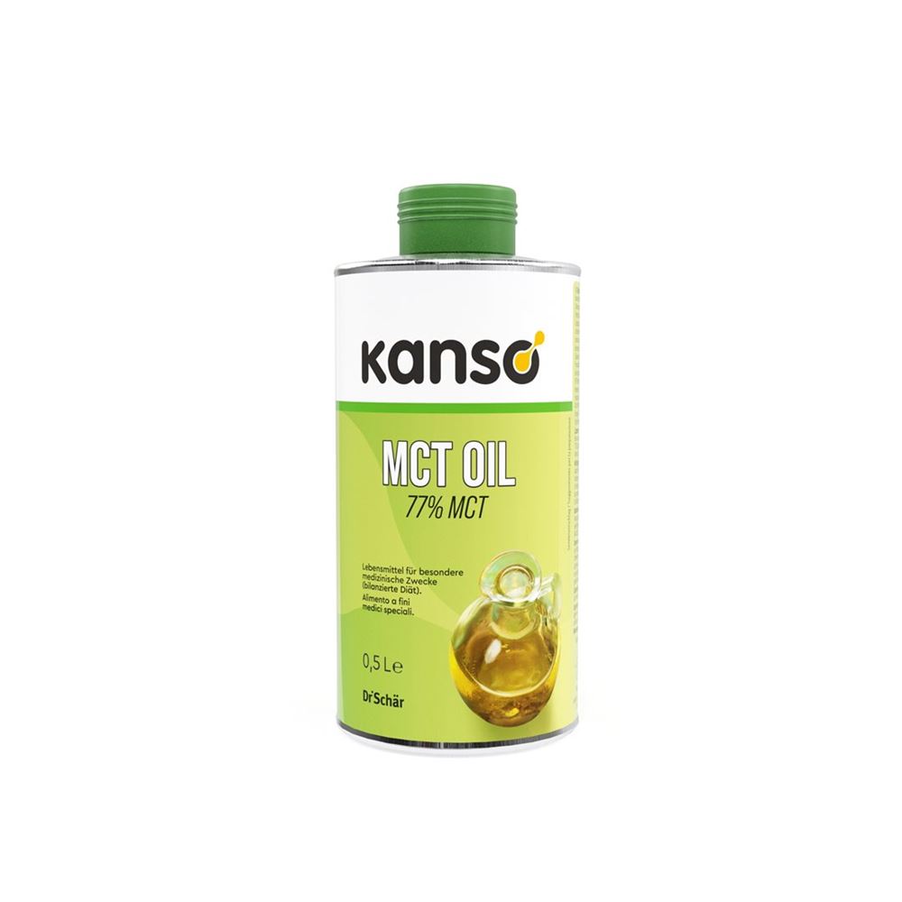 KANSO MCT Oil Öl 77 % Fl 500 ml