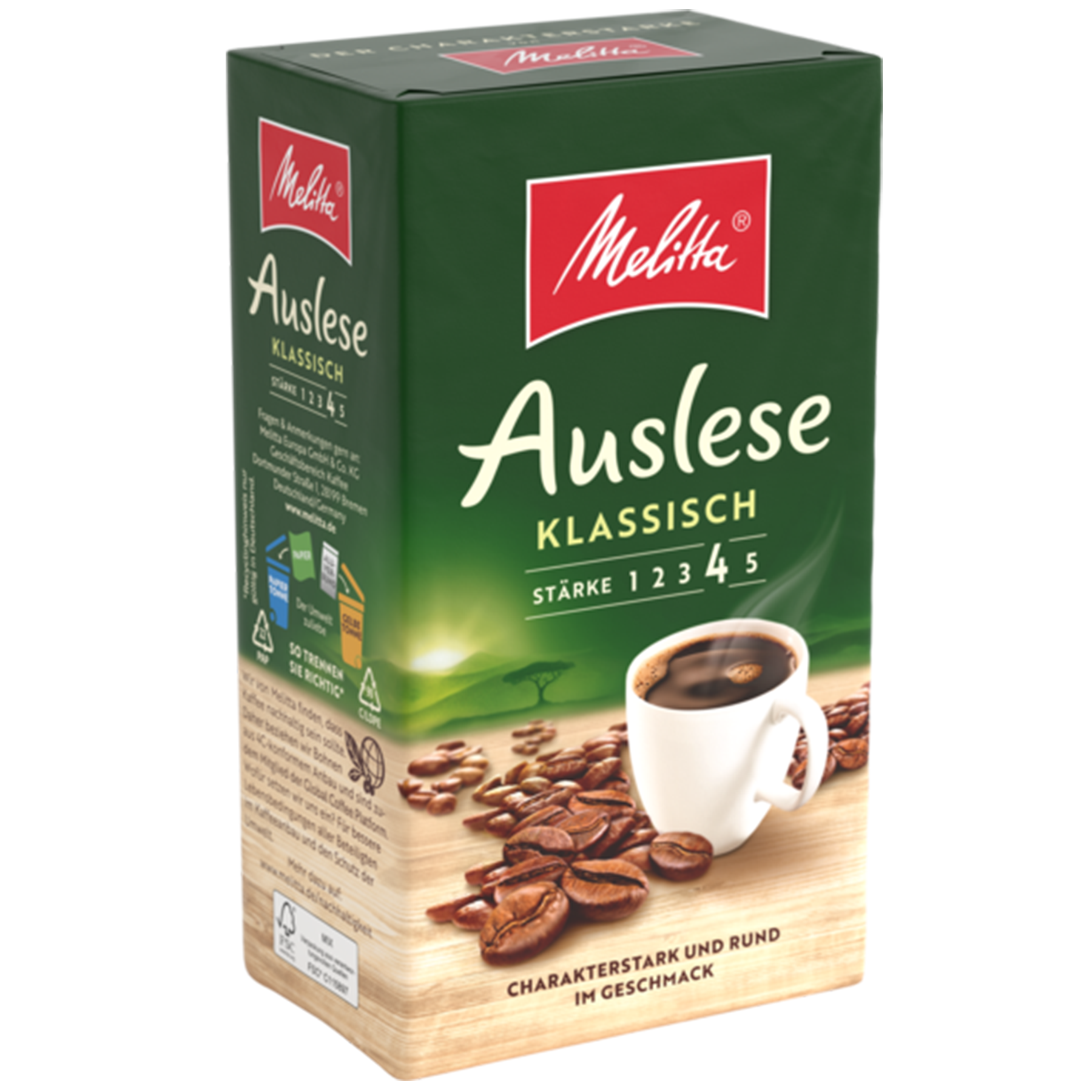 Melitta® Harmonie® mild|Kaffeepads