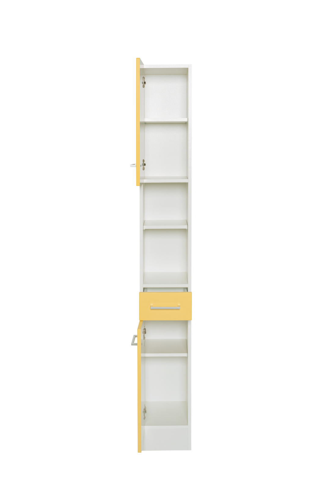 Seitenschrank RIGA - gelb - 25 cm