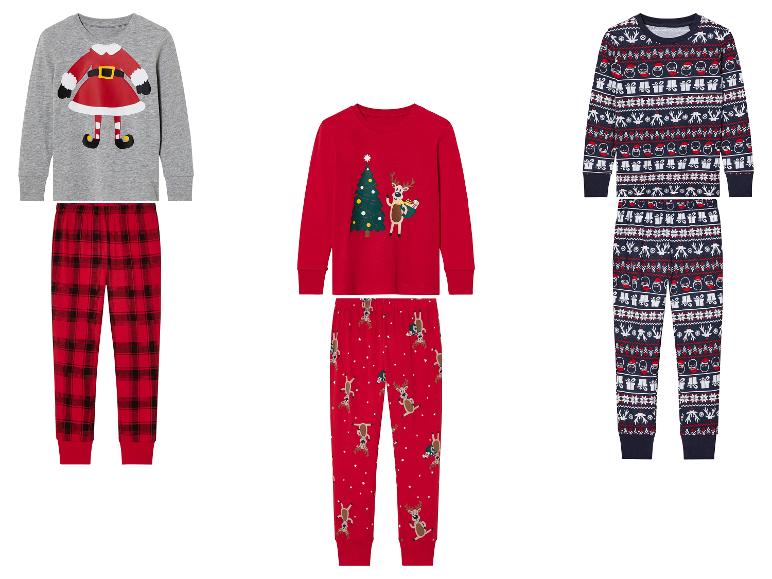Kerstpyjama voor kinderen