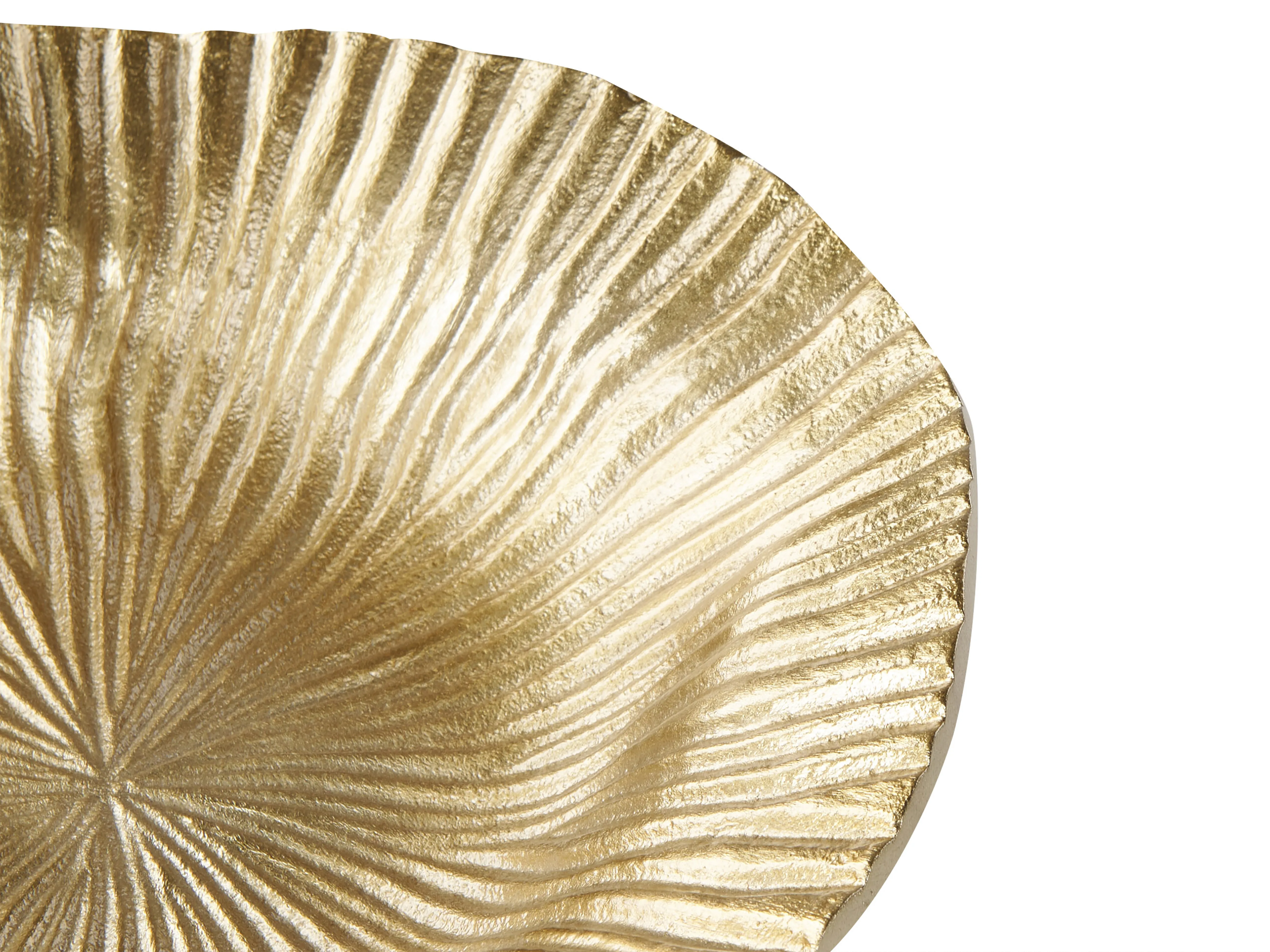 Decoratieve schaal HATRA Metaal Goud