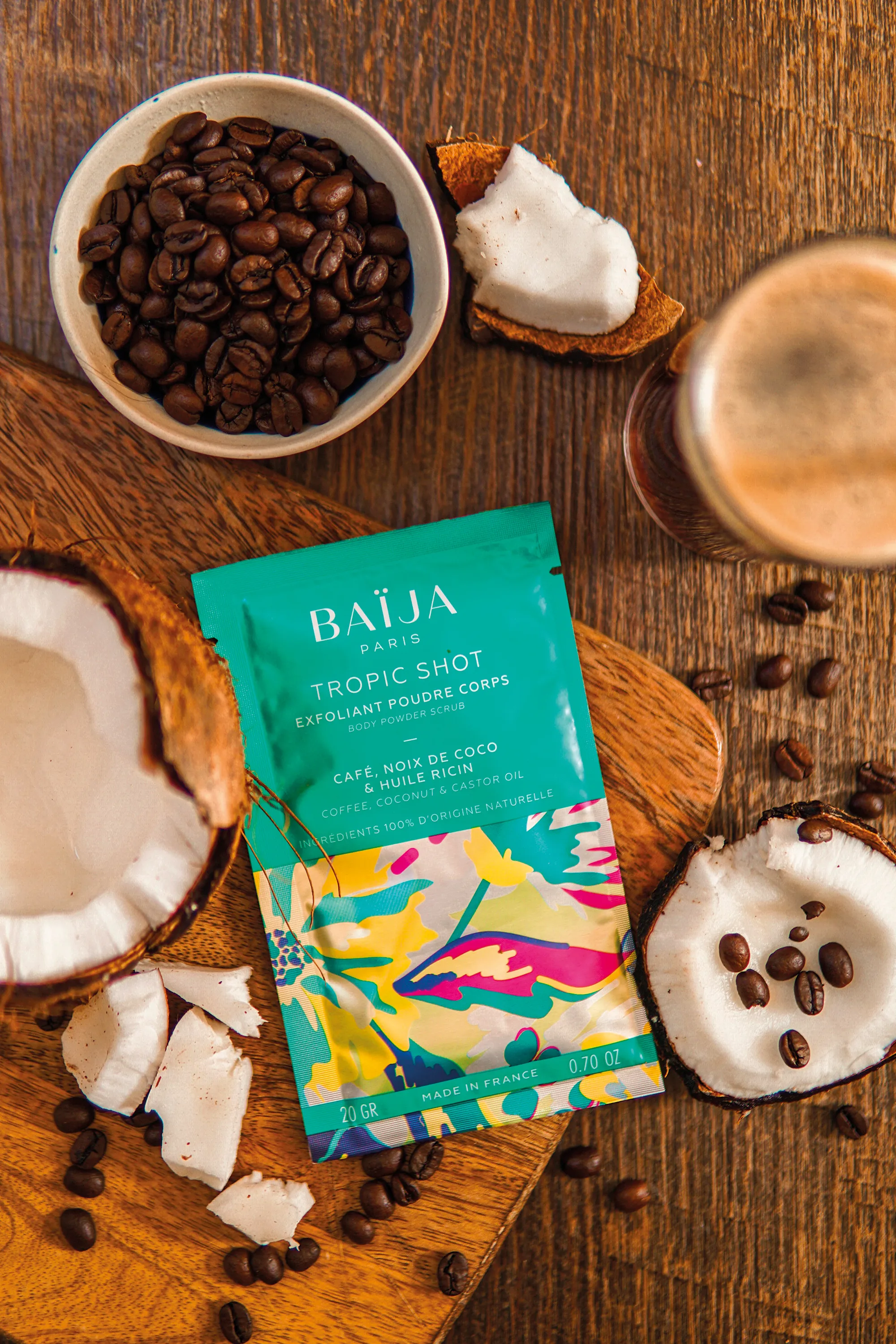 Baïja Exfoliant corps unidose-20 g
