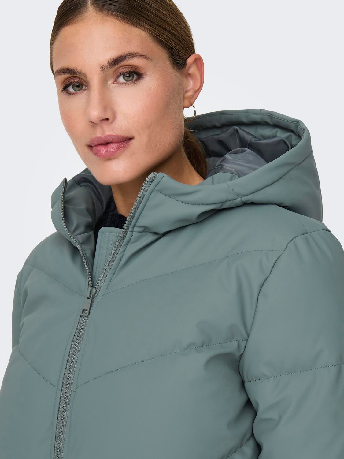 JDYARNHEM Jacke Balsam Green