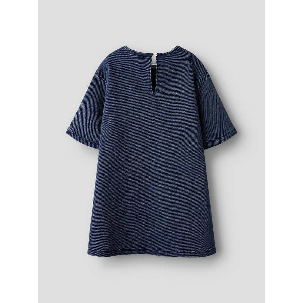 Køb Name It Dark Blue Denim Nkfsof Dnm Kjole 4041-Vr L
