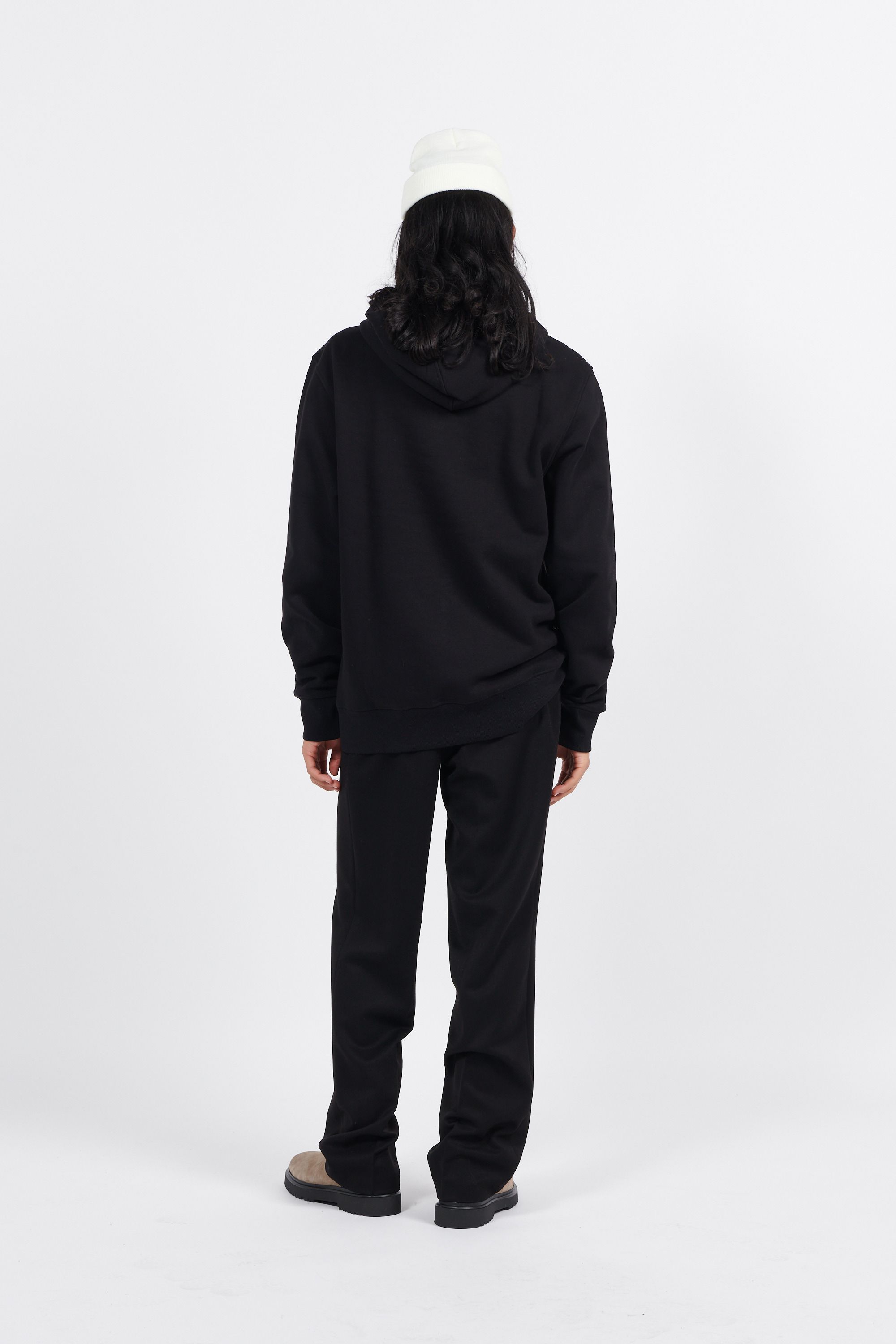 Daily Paper Sweat à capuche  circle hood Noir