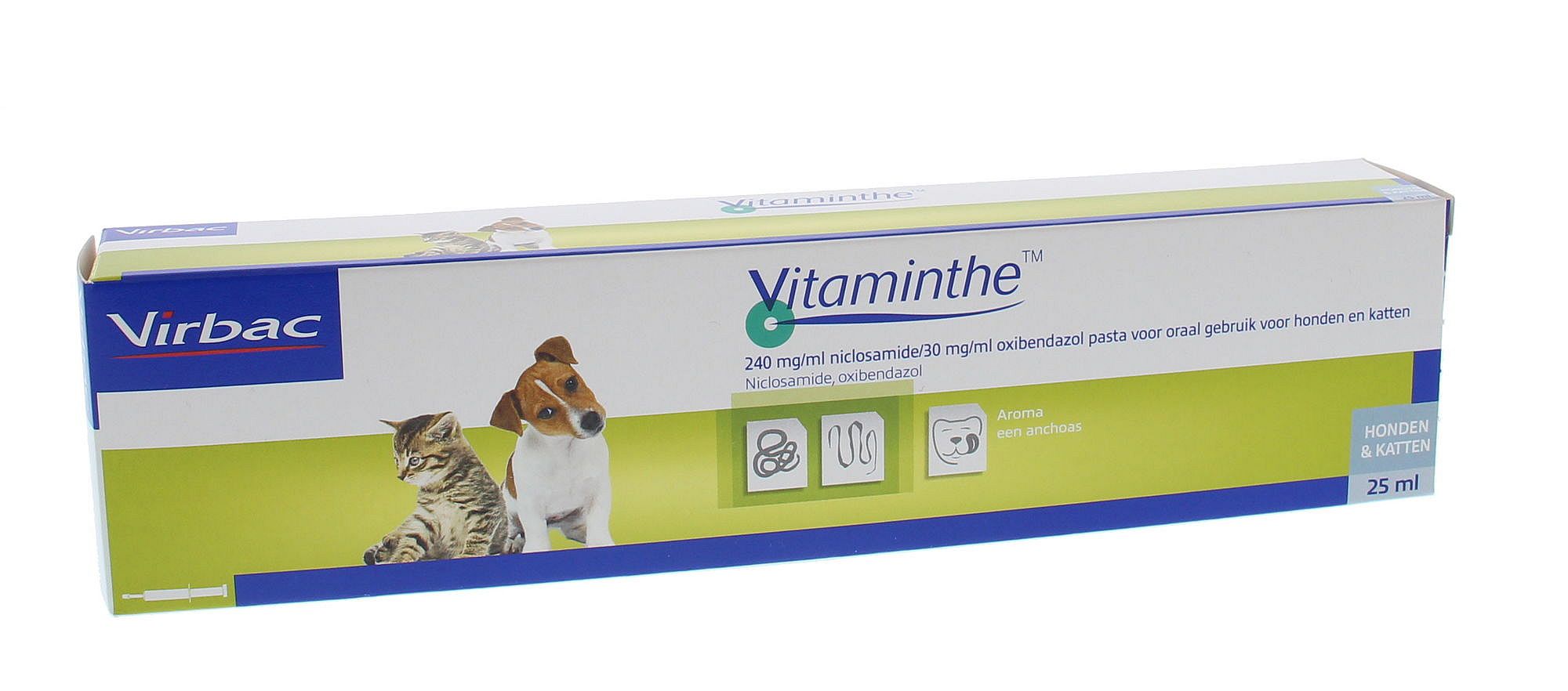 Vitaminthe Ontwormpasta voor hond en kat
