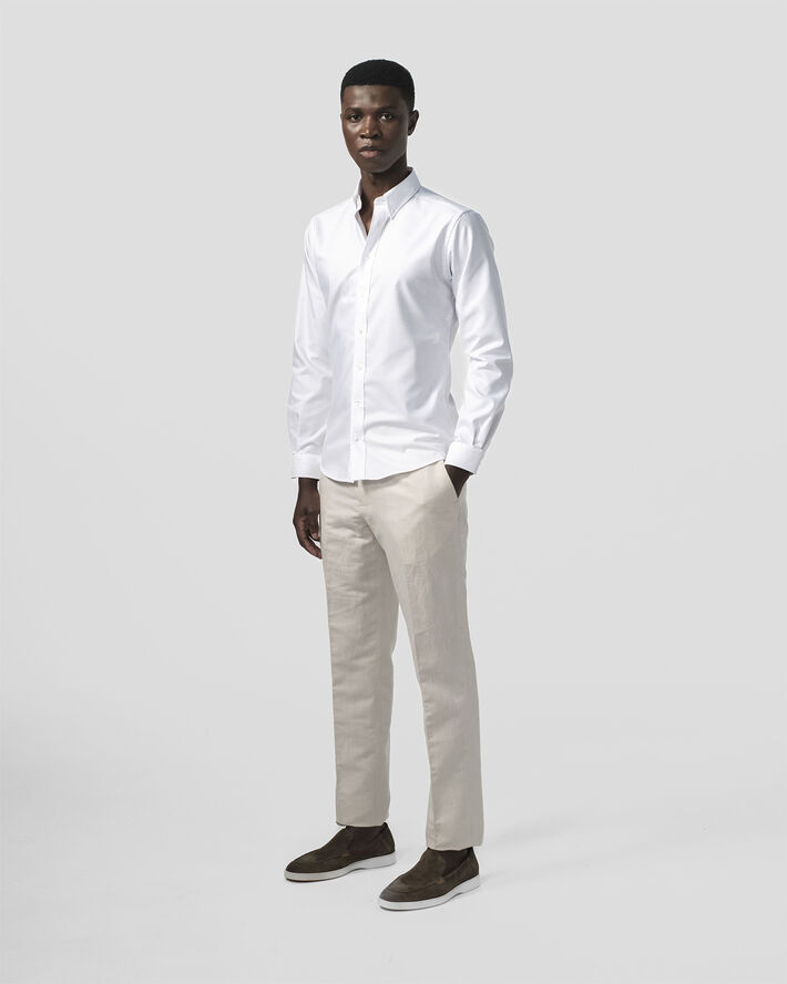 BARONS The Founder 4. 0 | White | Contemporary fit White