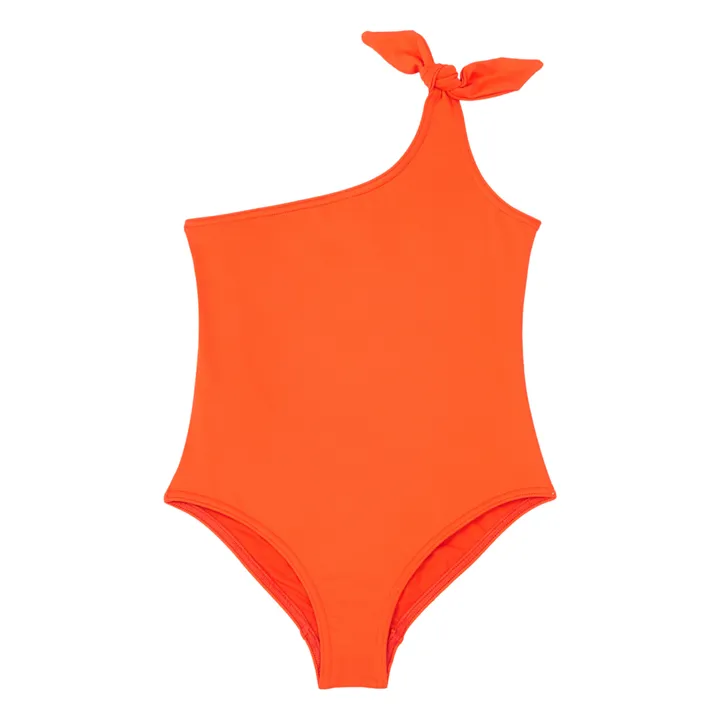 Sunchild Maillot de Bain 1 pièce Asymétrique Ronnie | Orange