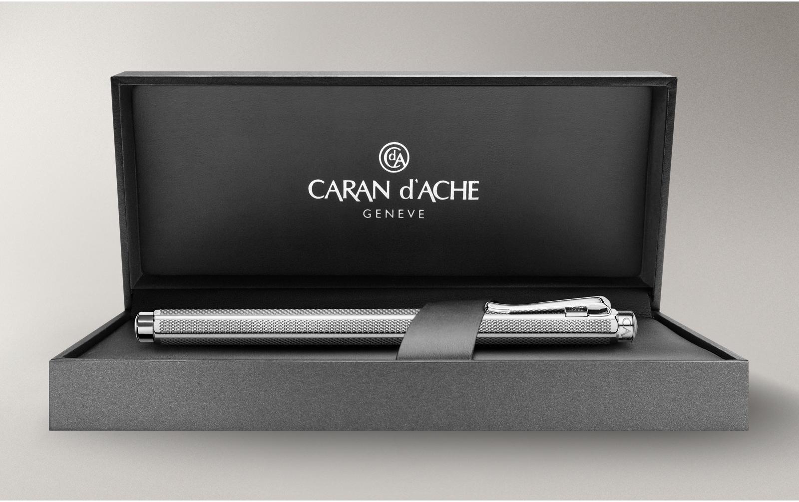 Rollerball Ecridor Retro Platin<br>Roller mit Platin beschichtetem Gehäuse