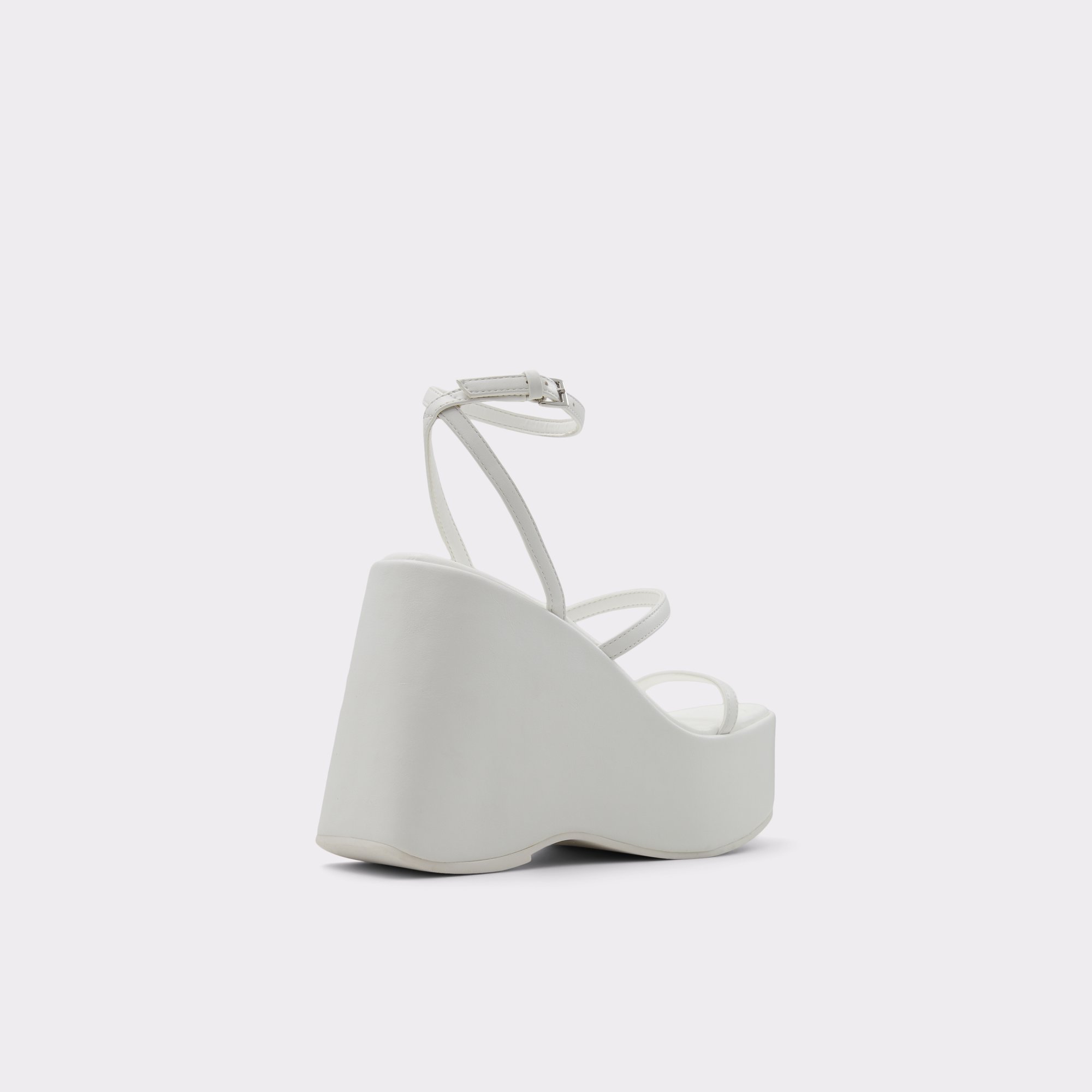 Kasie White Women Wedges & Espadrilles