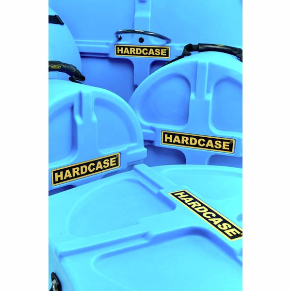 Hardcase HFUSION2 F.Lined Set L.Blue