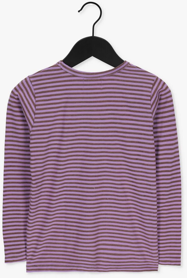 WANDER & WONDER paarse wander & wonder  long sleeves tee