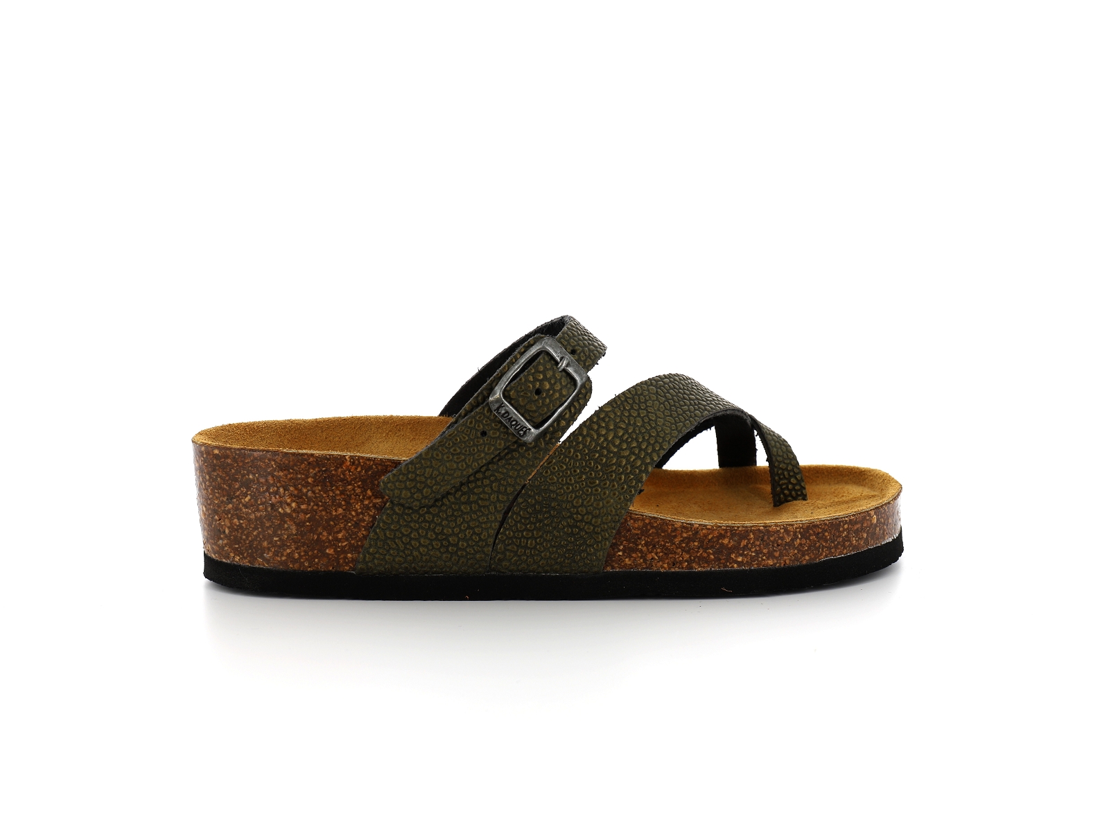 K. daques-GABARIT Matières combinées Kaki