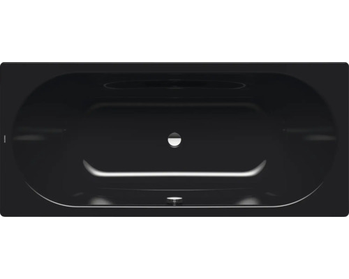 Badkuip KALDEWEI VAIO DUO 950 80 x 180 cm glanzend zwart 233000010701
