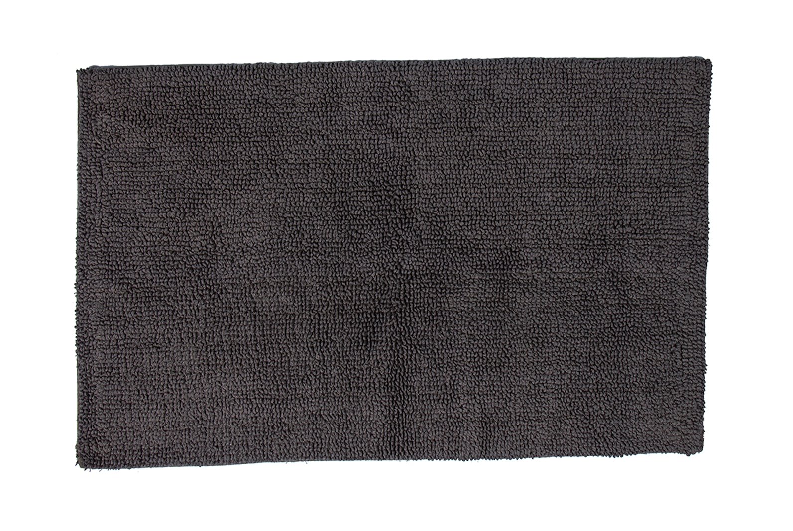 Loop badematter 50x80 cm Mørk grå. 50x80 cm.
