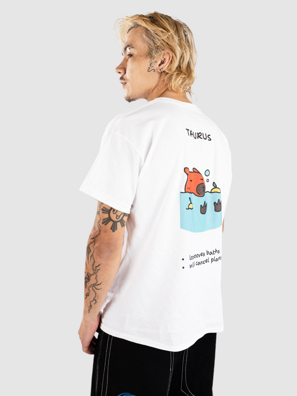 A.LAB Taurus T-Shirt white