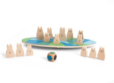 BS Toys Spill Balance Bunnies