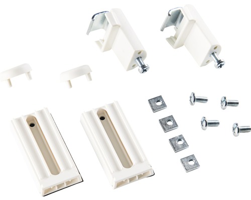 Klembeugels voor Soluna dubbele rolgordijnen, 2-pack