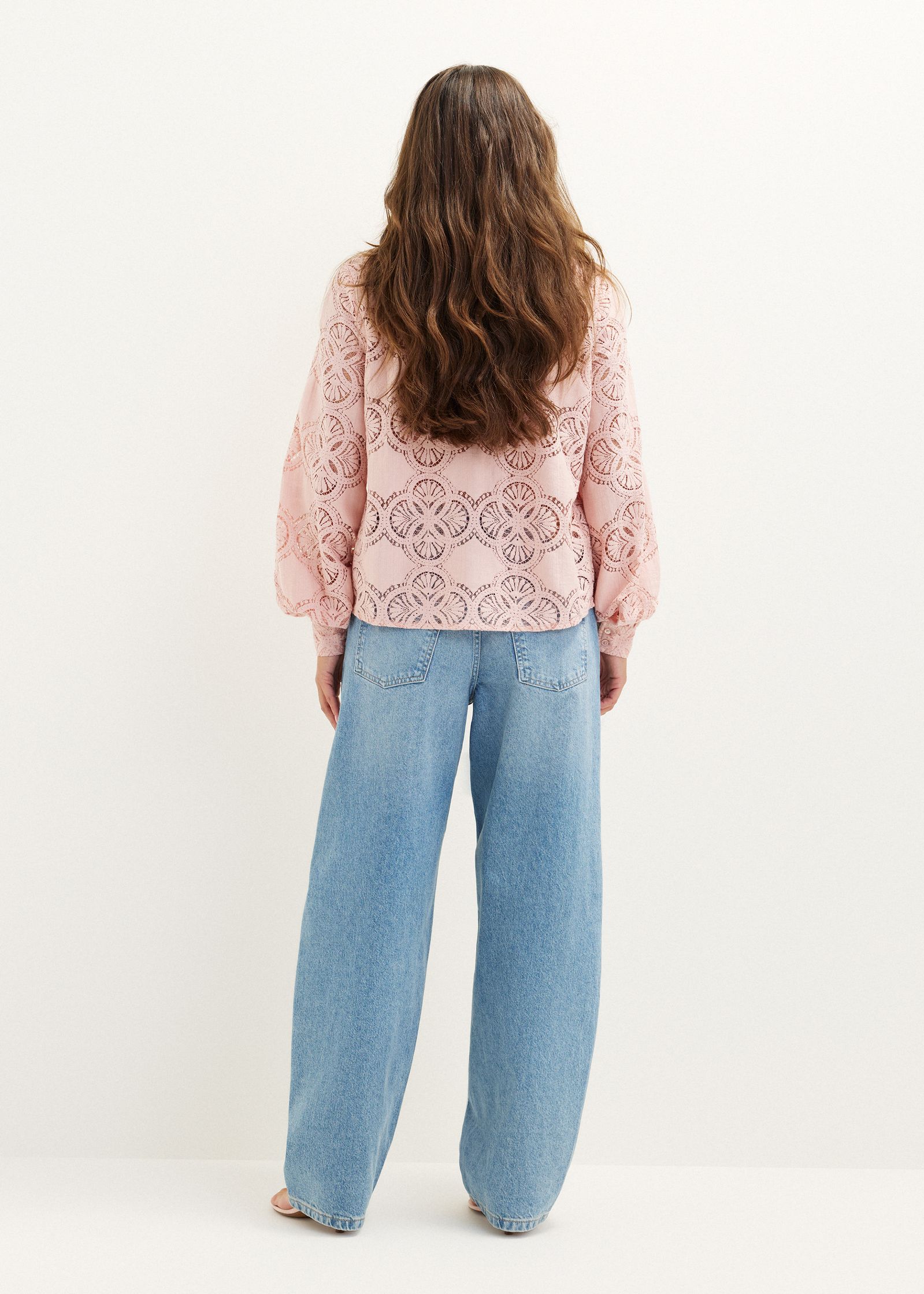 Kanten blouse