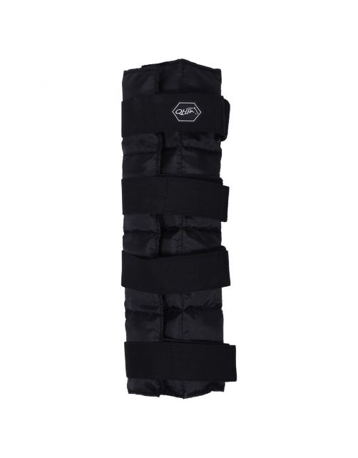 Qhp Cooling Bandage - Paardenverzorging - Zwart