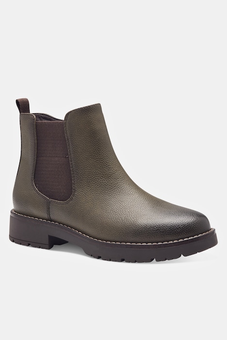 Chelsea-Boots, Jana Softline, vegan, Weite H