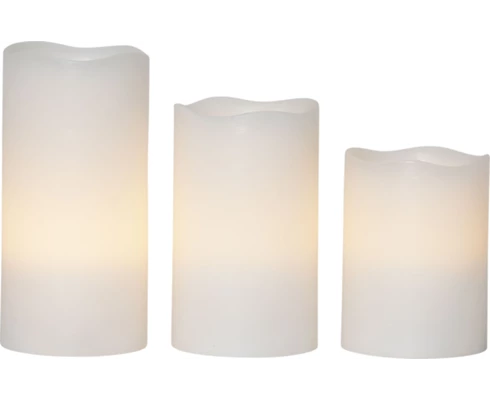 Star Trading LED Kubbelys 3-pk
