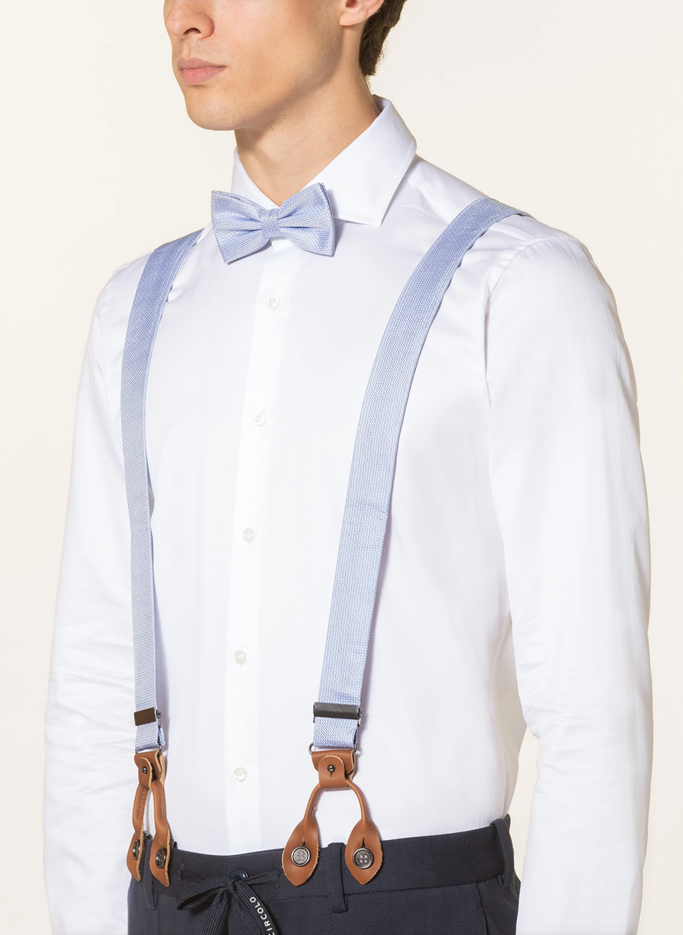 Prince BOWTIE Set: Hosenträger und Fliege