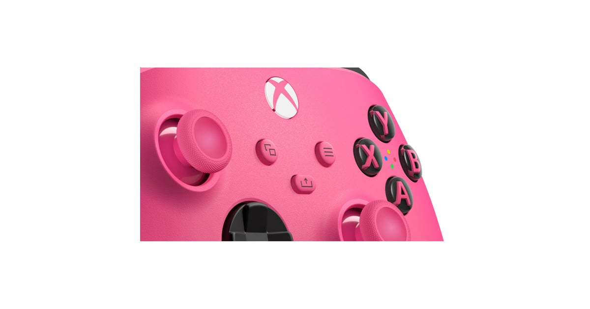 MicrosoftXbox Wireless Controller - Deep Pink  (Roze, Bluetooth)