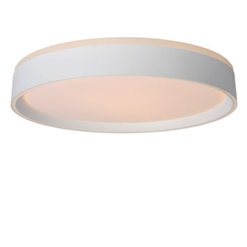 Lucide NURIA plafonnière Ø 40 cm LED dimb. 2700K 3 StepDim Wit