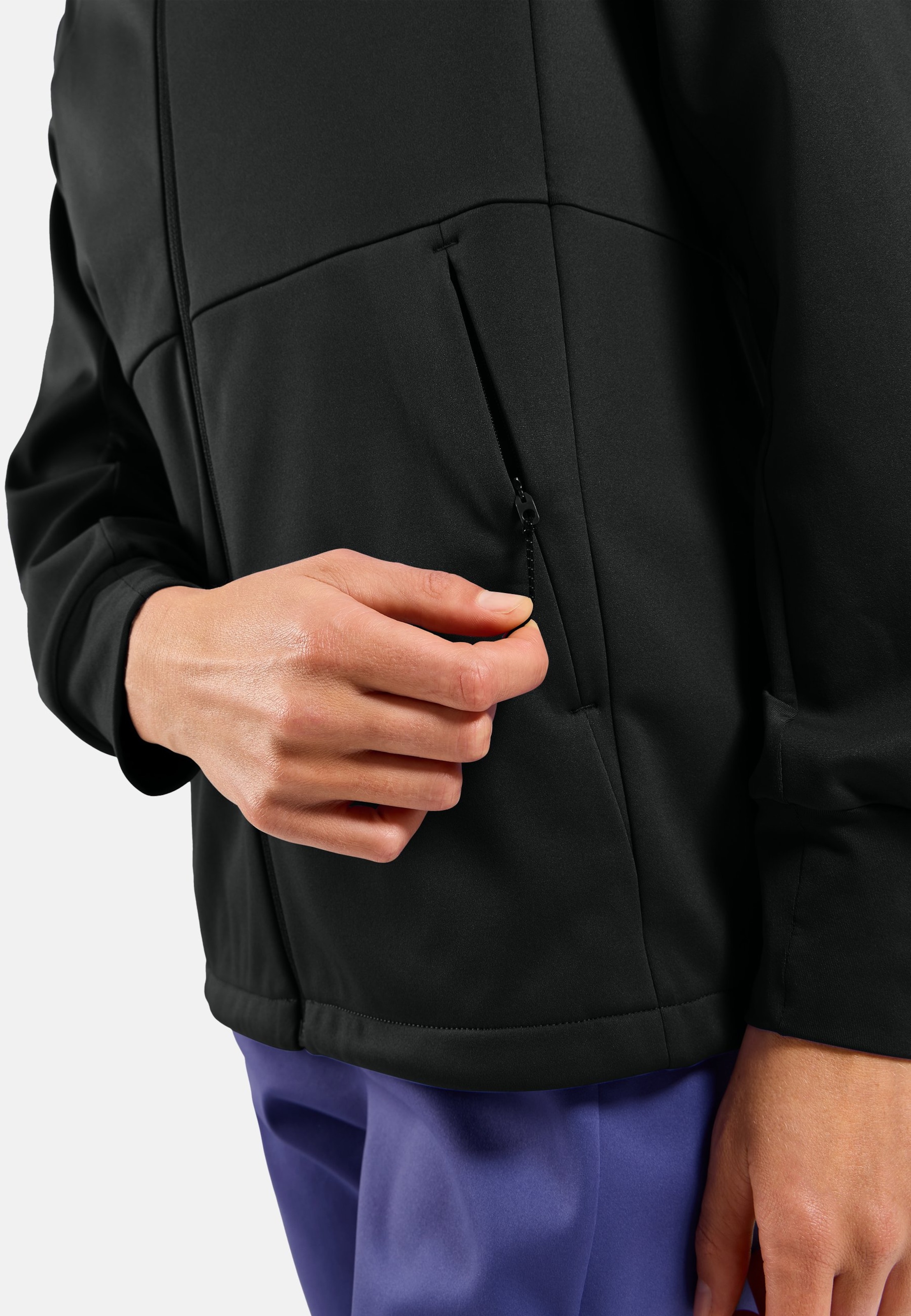 Essentials Warm Langlaufjacke in black