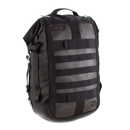 Sacoche de selle SW-MOTECH LR1 (17.5 litres) Universel - Noir / Marron