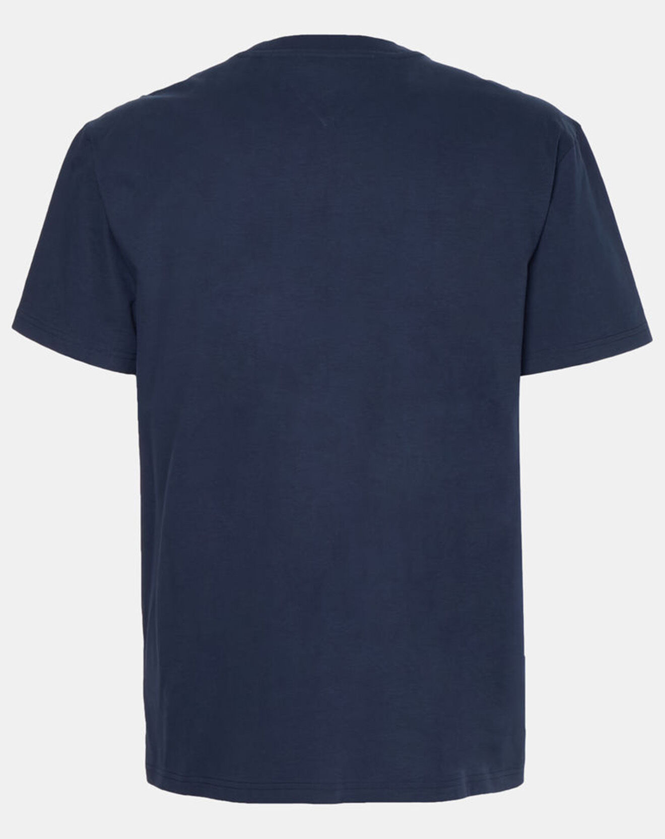 Tommy Jeans T-Shirt Peached Entry Flag bleu marine