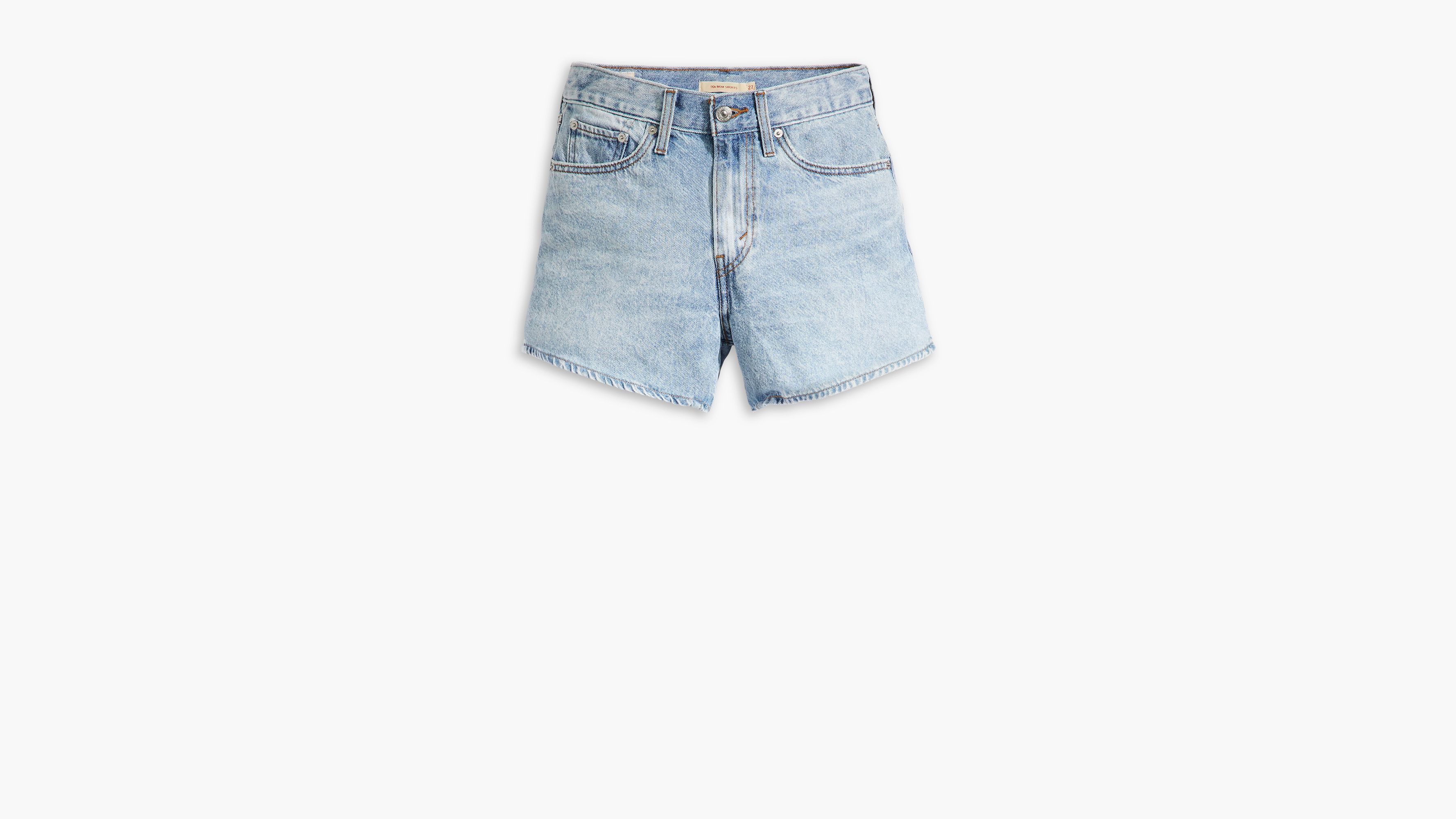 Short Mom ’80 - Make A Difference - Bleu