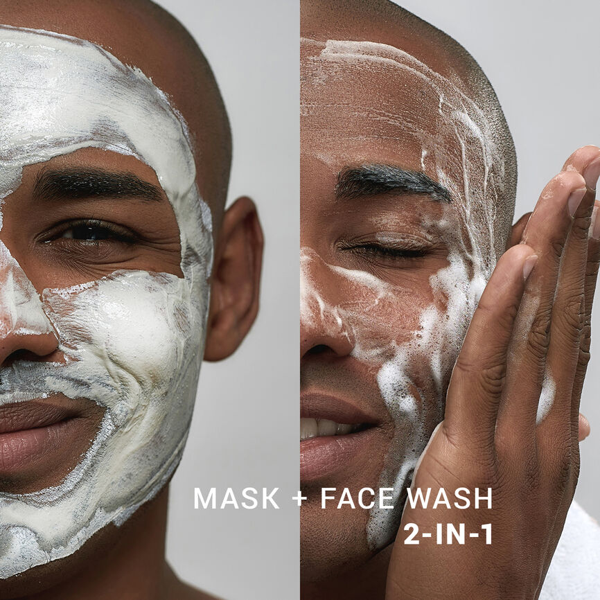 Shakeup Let's Be Clear Oil-Control Clay Face Wash   Mask 125 ml