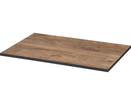Wastafelblad pelipal 374 Eiken Ribbeck 73 x 44,5 cm