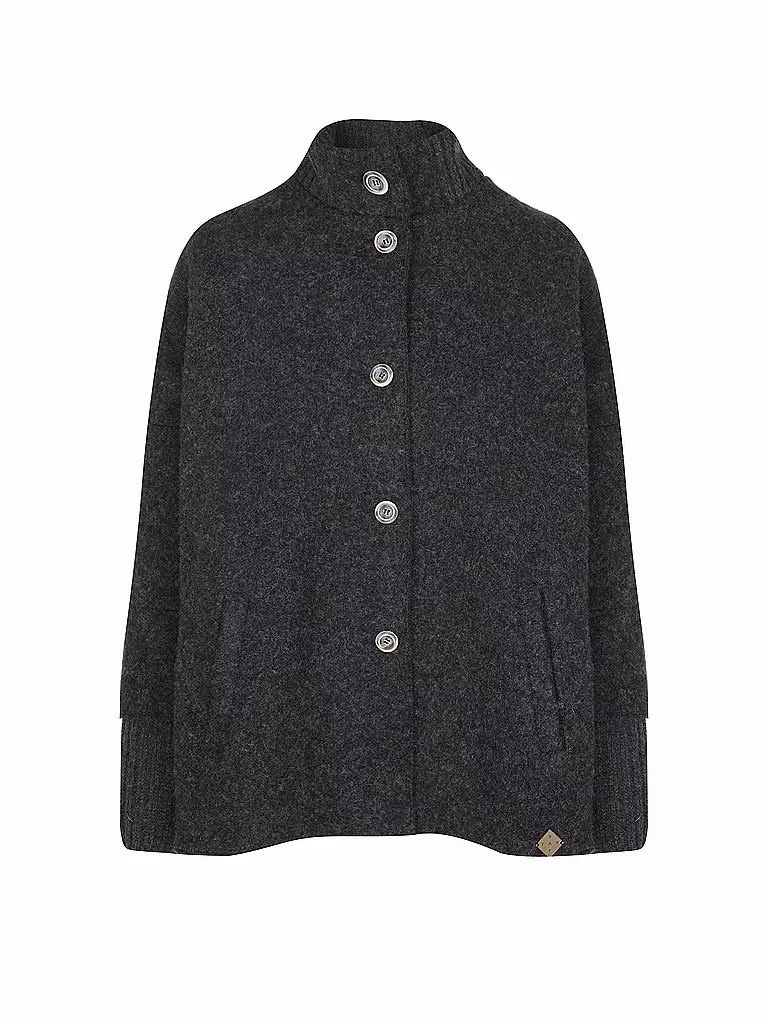STAPF Trachten Strickjacke ILSA schwarz