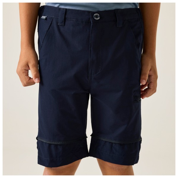 Regatta - Kid's Junior Highton Stretch Zip Off Trousers - Pantalon convertible