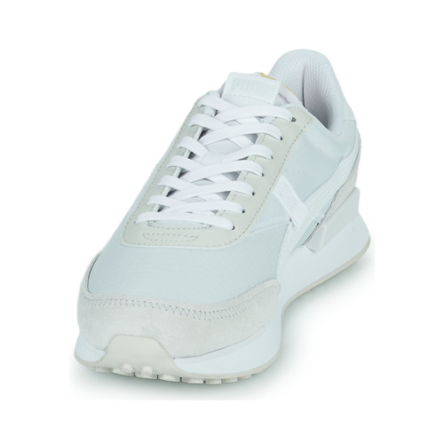 Puma - FUTURE RIDER PLAY ON - Blanc / Gris