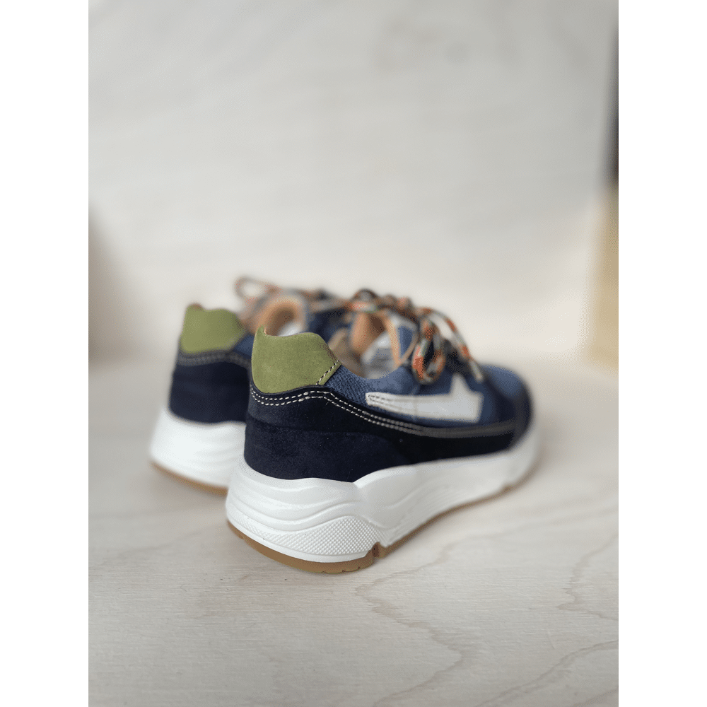 Romagnoli - Sneaker Runner - Jeans Blu