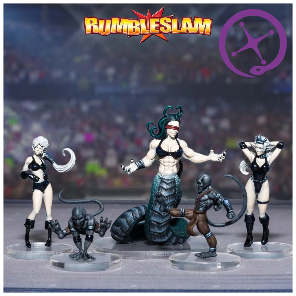 Rumbleslam - Gomorrah - The Twisted Shadows