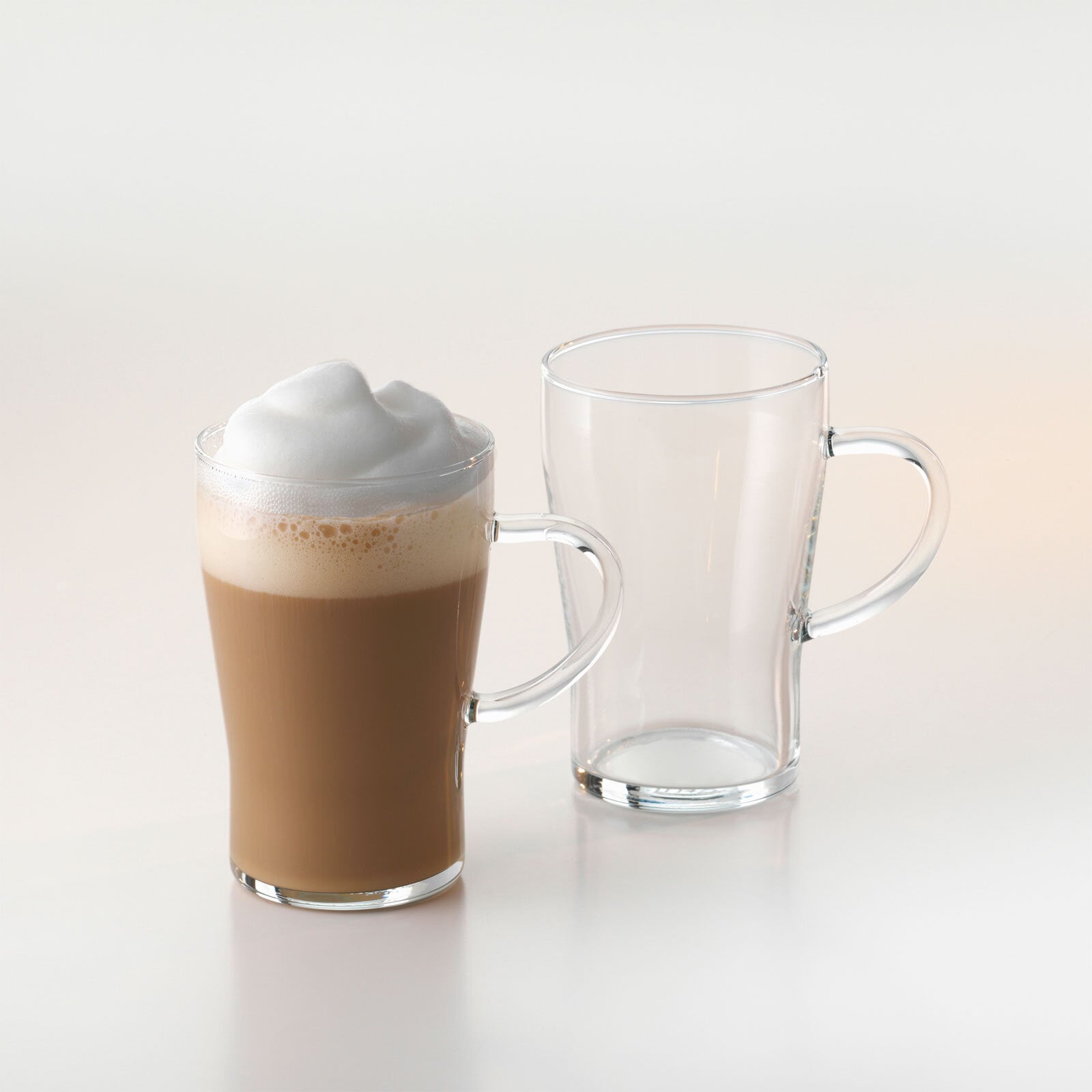 BOHEMIA SELECTION Tee-/ Kaffeeglas ORION 2er Set Glas