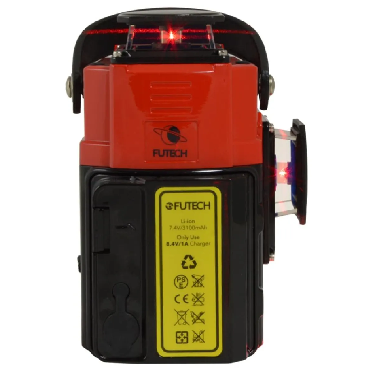 Futech Niveau laser Multicross 3D Red