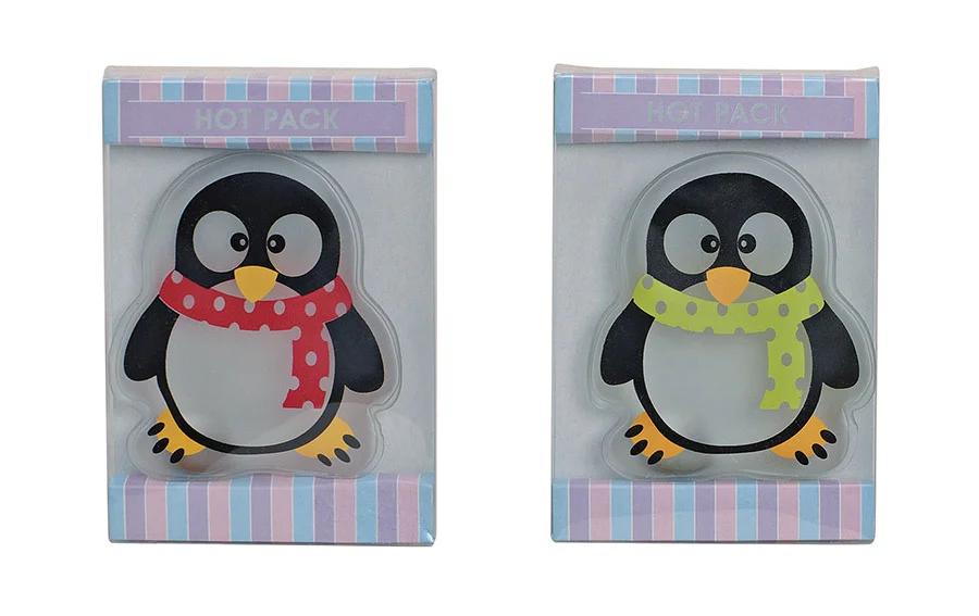 Taschenwärmer Pinguin 8 x 10 cm, SortiertHandwärmekissen