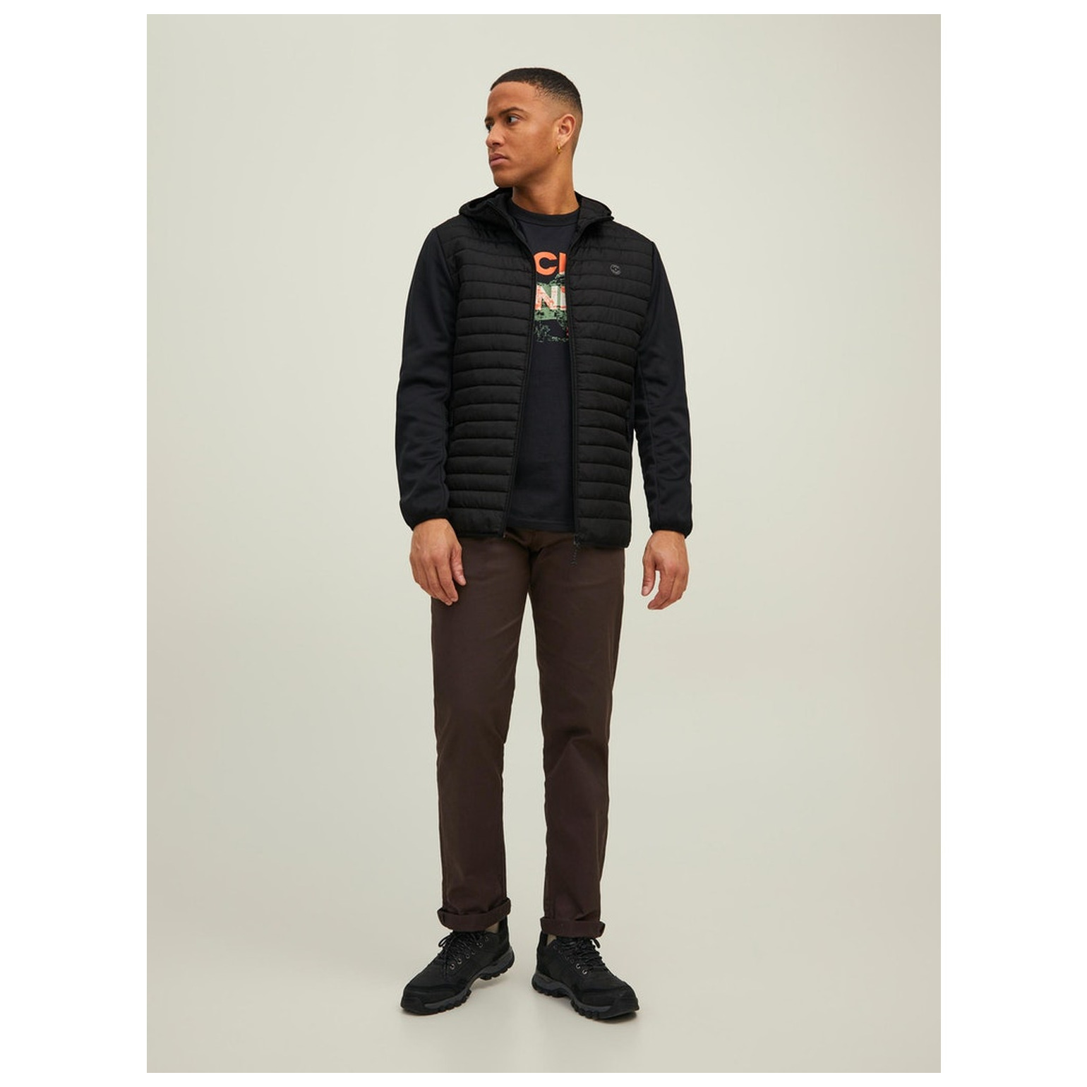 Jack & Jones ! JJEMULTI QUILTED JACKET NOOS
