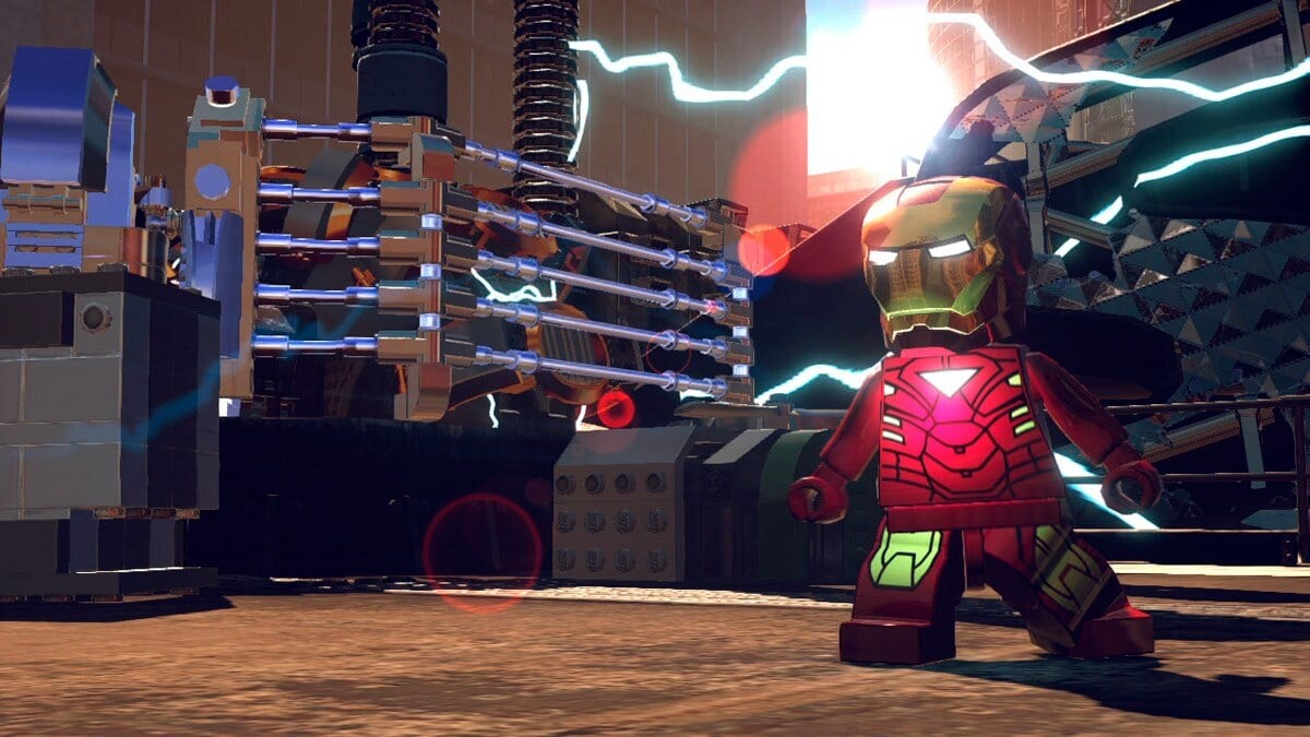 Lego Marvel Super Heroes - PS4