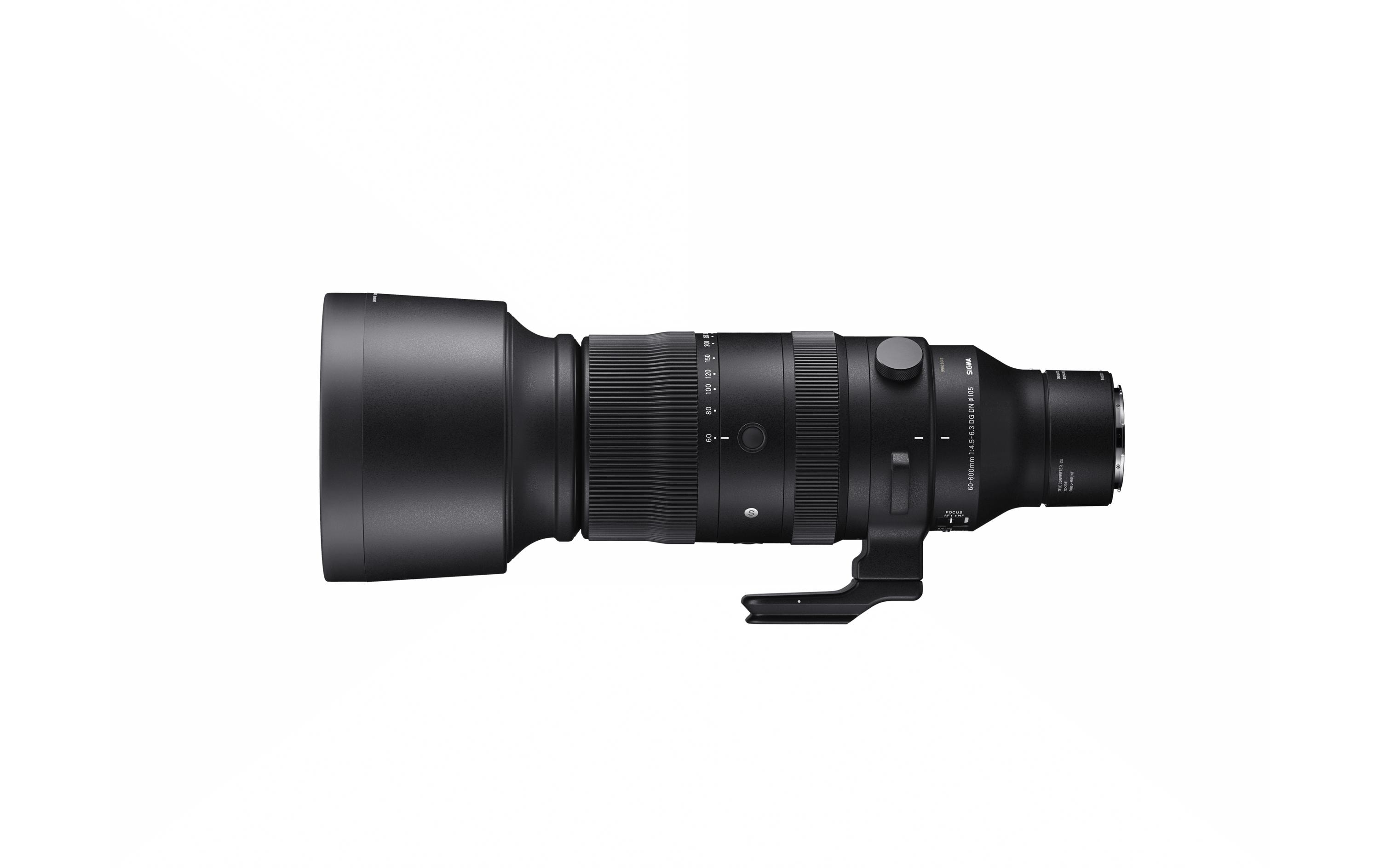 Zoomobjektiv 60-600mm F/4.5-6.3 DG DN OS Sony E-Mount<br>10-fach Ultra-Telezoom-Objektiv