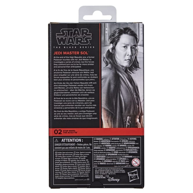 Star Wars - Jedi Meister Sol Figur - The Black Series