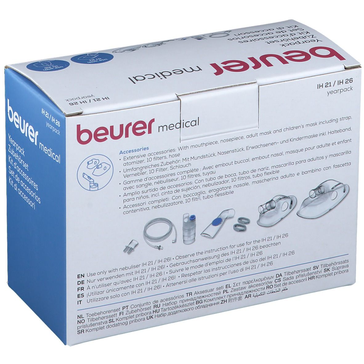 beurer Zubehörset yearpack