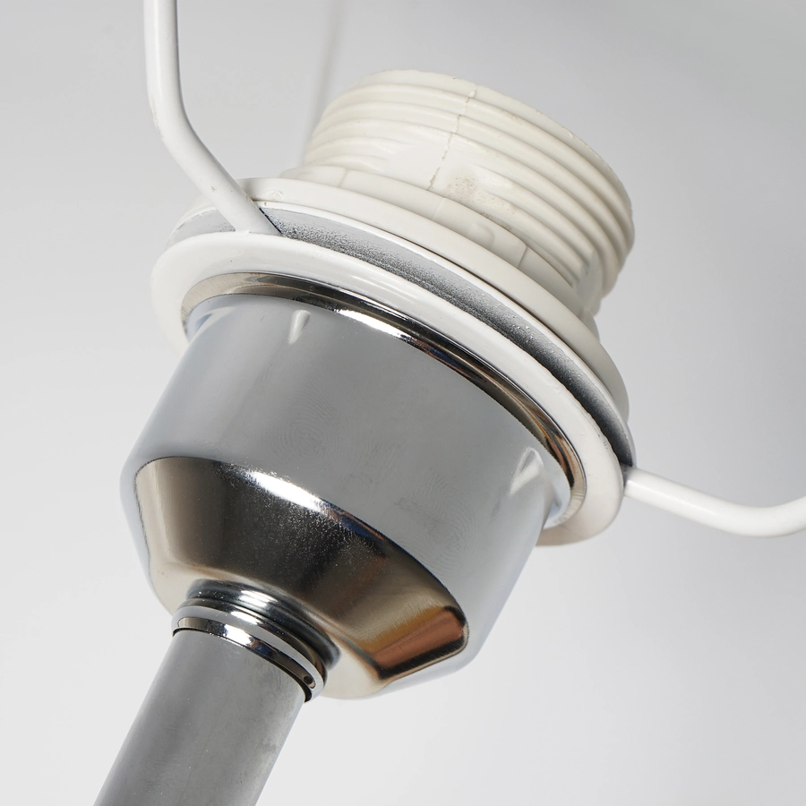 HOMCOM Tripod-Stehlampe schwarz